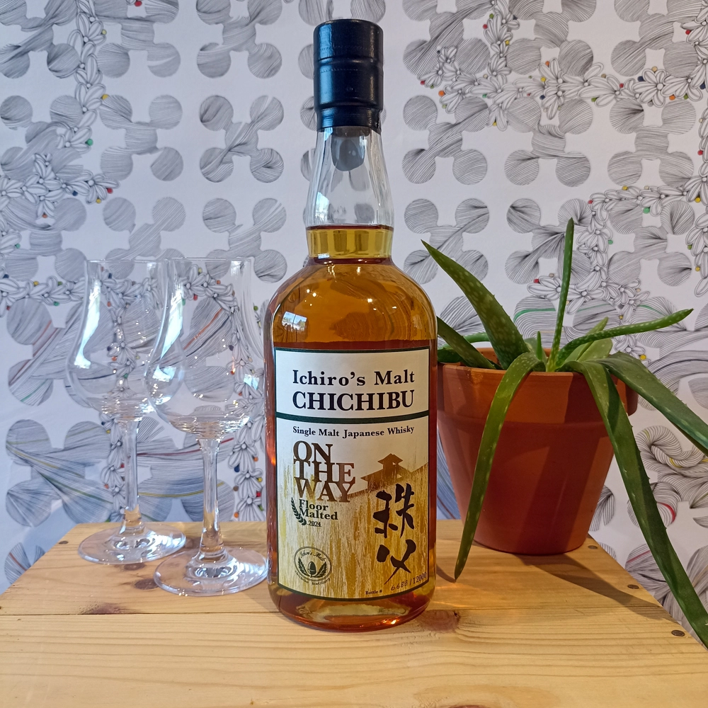 On The Way Floor Avis Malted 2024 Japanese Single Malt Whisky Chichibu 54.5 % - Vins Rouges Harmonieux pour Chaque Occasion