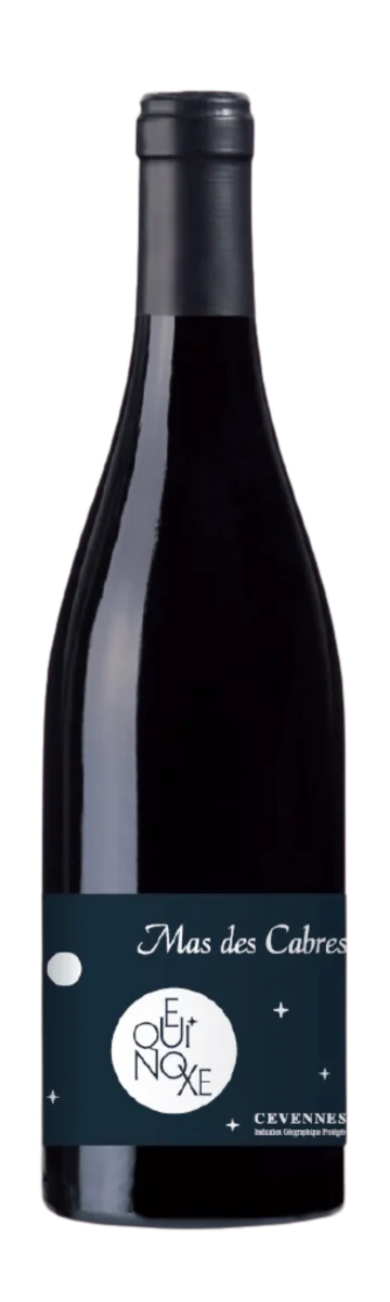 Mas Cabres CÉVENNES Equinoxe Vins Rouges Harmonieux Occasion