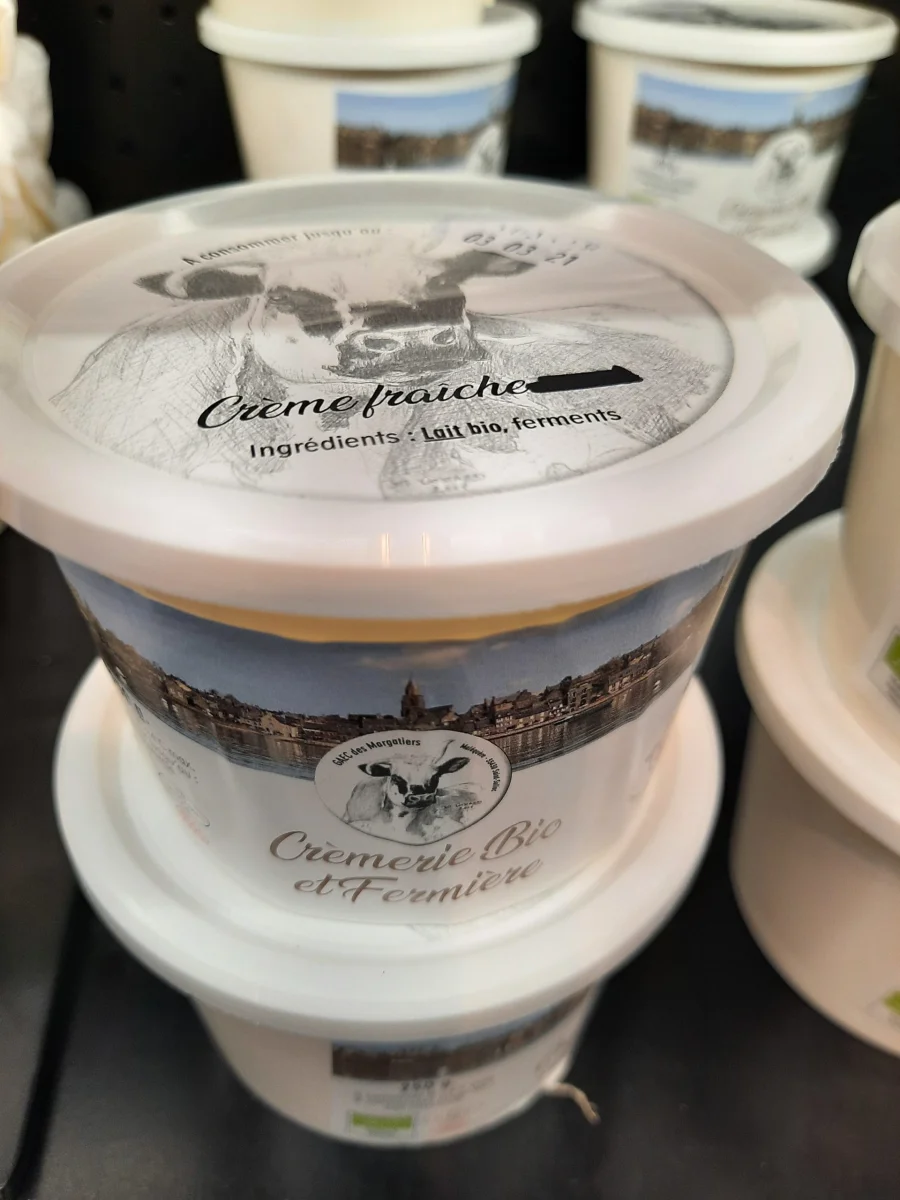 Crème fraîche / Crème de St Suliac - Vins Rouges Harmonieux pour Chaque Occasion - saint emilion crème st vin occasion