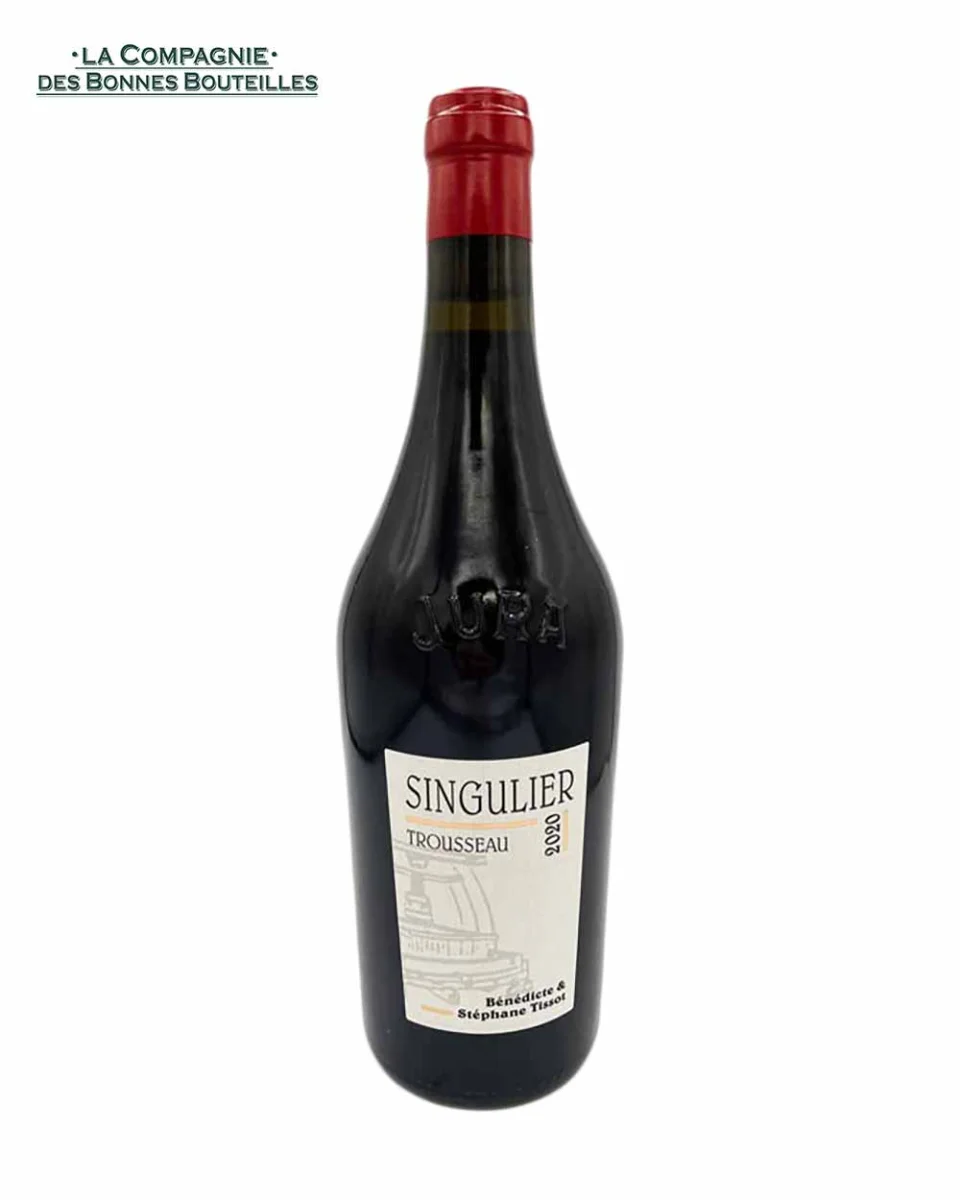 Vin Rouge rouges - Domaine Tissot - Arbois - Trousseau Singulier - 2020 - 75cl - Vins Rouges Harmonieux pour Chaque Occasion