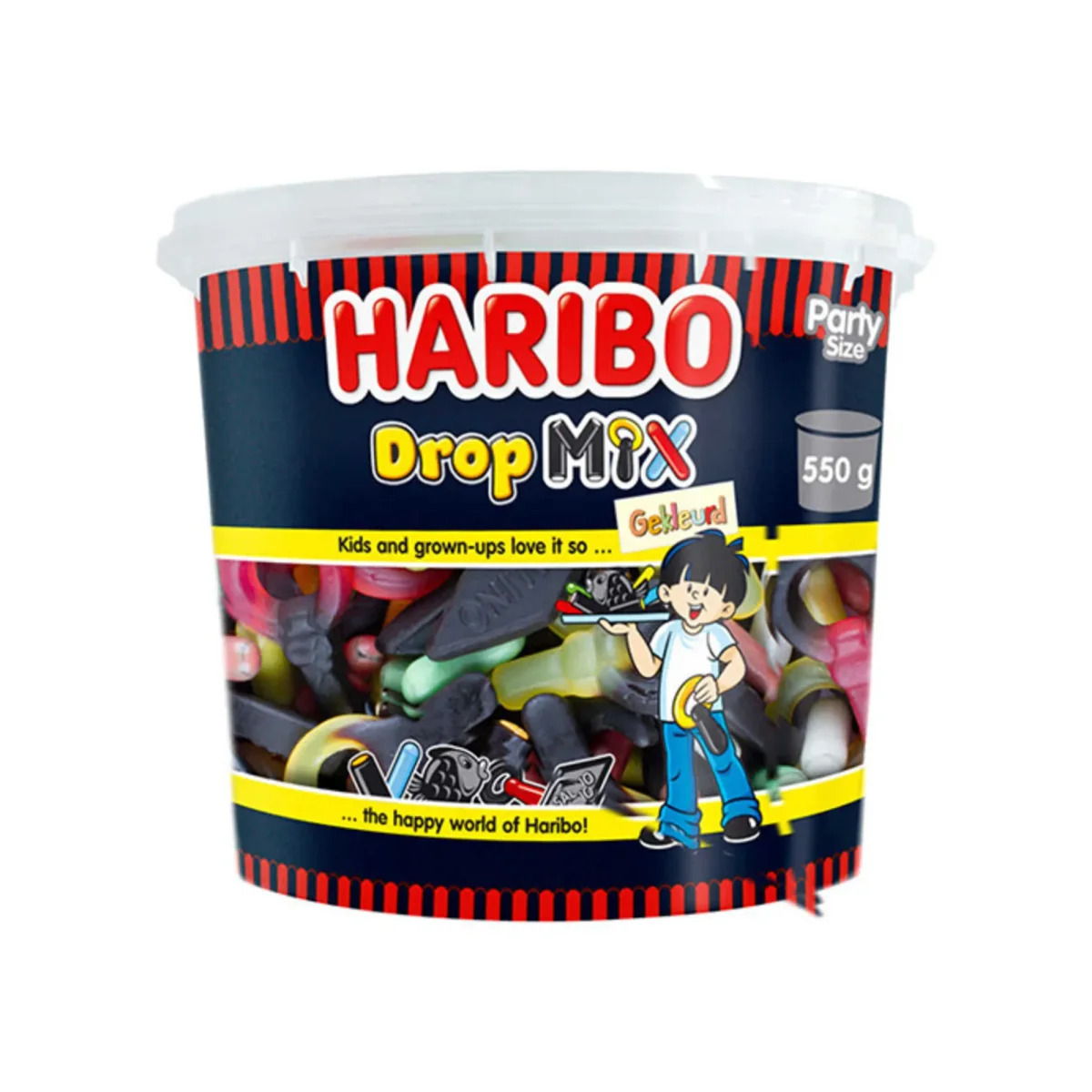 Haribo Drop Mix Silo Vins Rouges Harmonieux Occasion