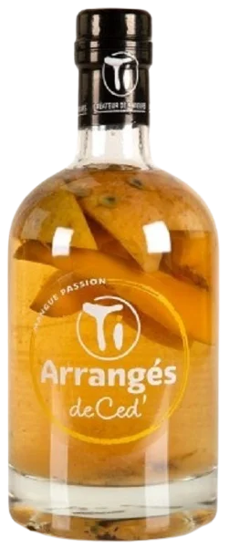 TI ARRANGÉS CED MANGUE PASSION 70CL Édition Art Table Française Promotion