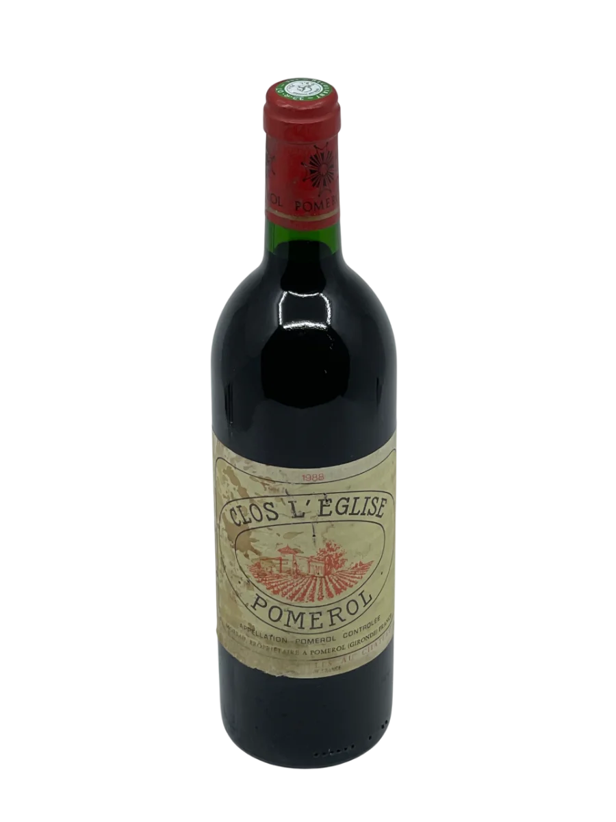 Clos de l’Eglise - Vins Rouges Harmonieux pour Chaque Occasion clos l'eglise Prix, Vins et Millésimes dispo à l'Achat - clos l'eglise  Pomerol