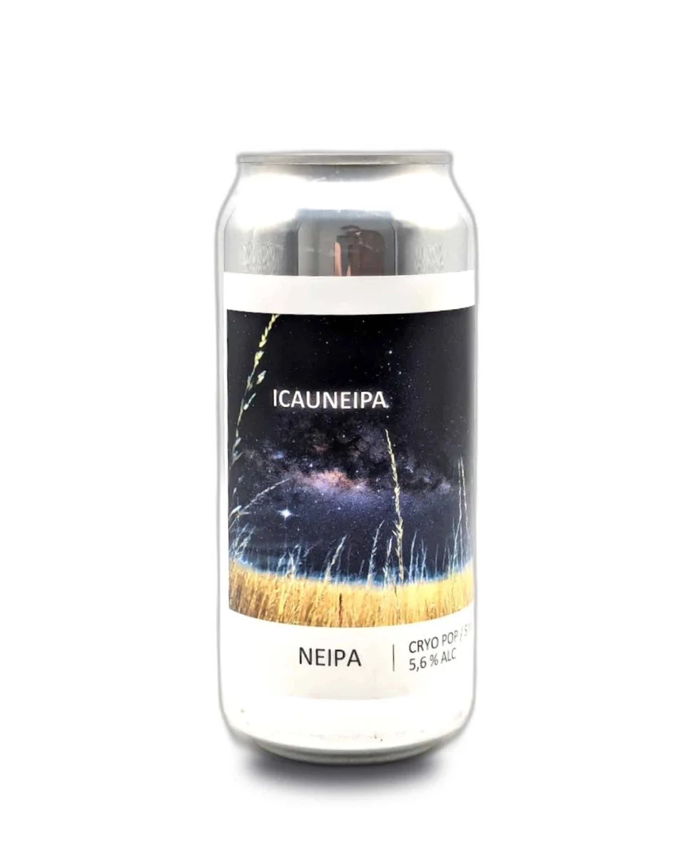 Bière Brasserie Popihn - Icauneipa - NEIPA - 44cl - Uchu CAN - Vins Rouges Harmonieux pour Chaque Occasion
