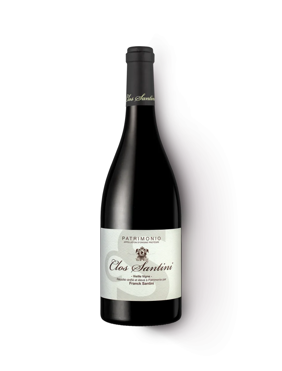 Clos Santini Vieille Vigne Rouge 2022 - Vins Rouges Harmonieux pour Chaque Occasion - Vins rouges