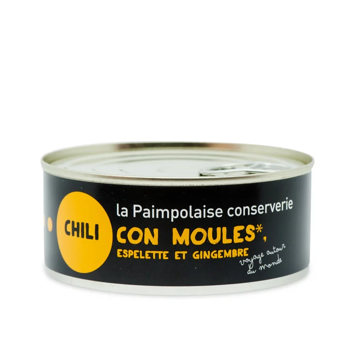 Chili con moules*, espelette brochettes et gingembre (tapas 215g) - Vins Rouges Harmonieux pour Chaque Occasion