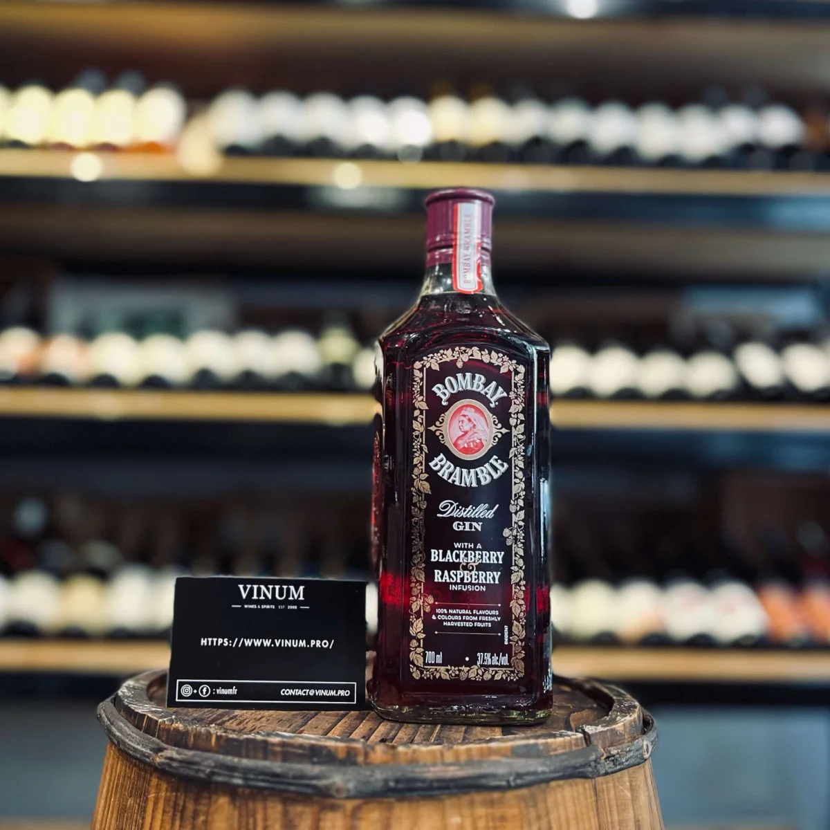 Bombay Bramble Vins Rouges Harmonieux Occasion