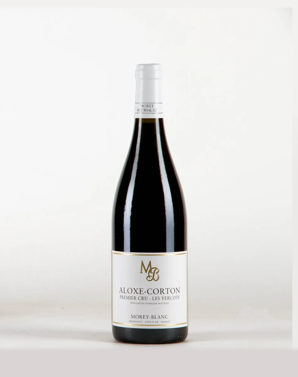 Les Vercots Aloxe-Corton 1er cru, Domaine Morey-Blanc - Vins Rouges Harmonieux pour Chaque Occasion - domaine viticole domaine vin occasion