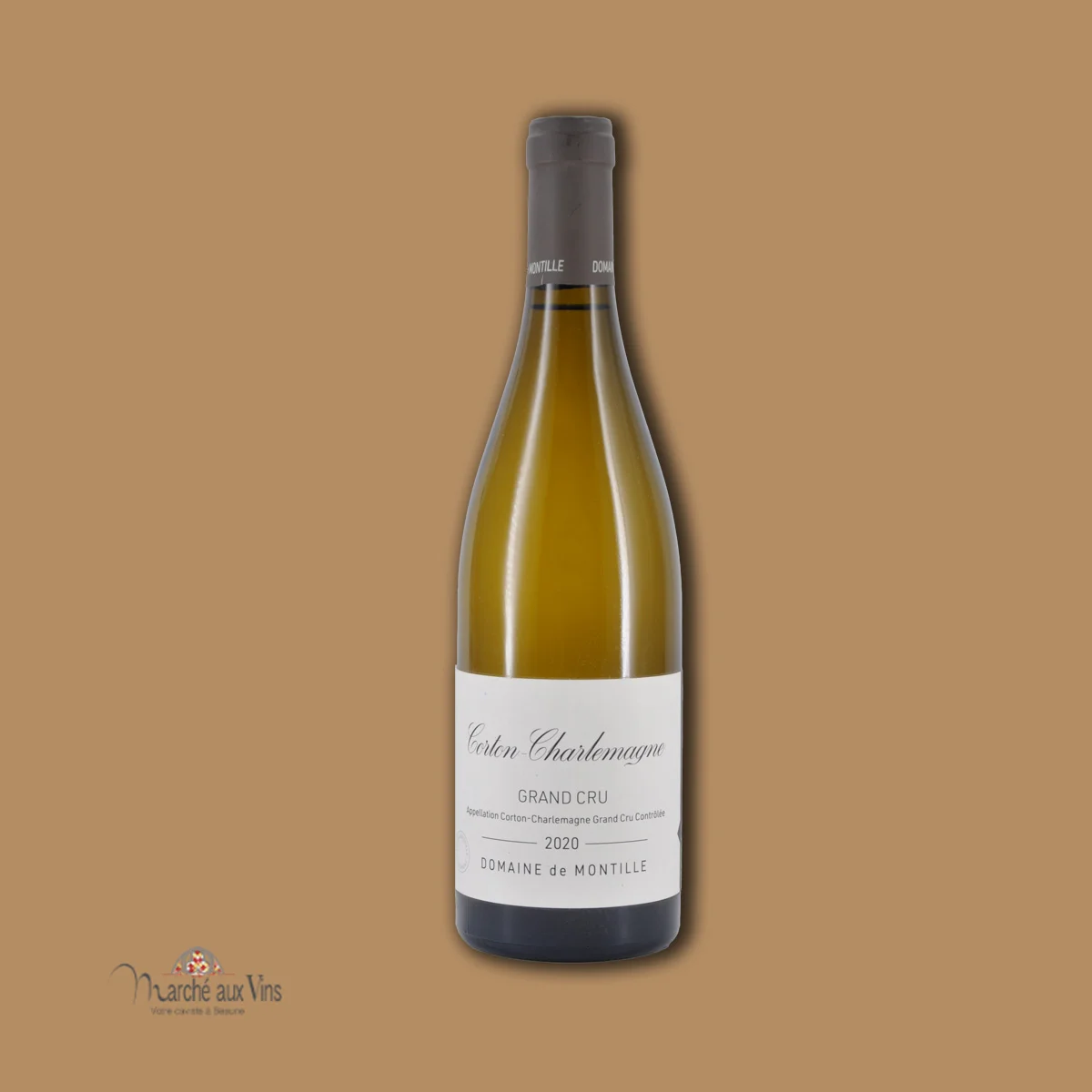 Corton Charlemagne Grand Cru Domaine Montille Vins Rouges Harmonieux Occasion