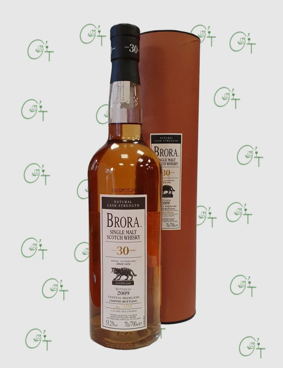 Whisky Brora 30 ans, 2009 - Vins Rouges Harmonieux pour Chaque Occasion whisky en vente - iDealwine