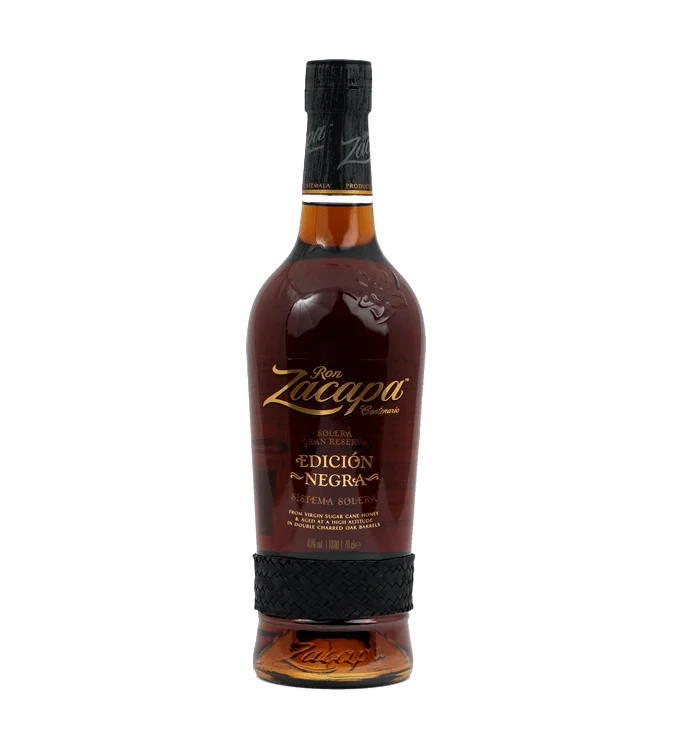 Zacapa Edicion Idées Negra - Vins Rouges Harmonieux pour Chaque Occasion