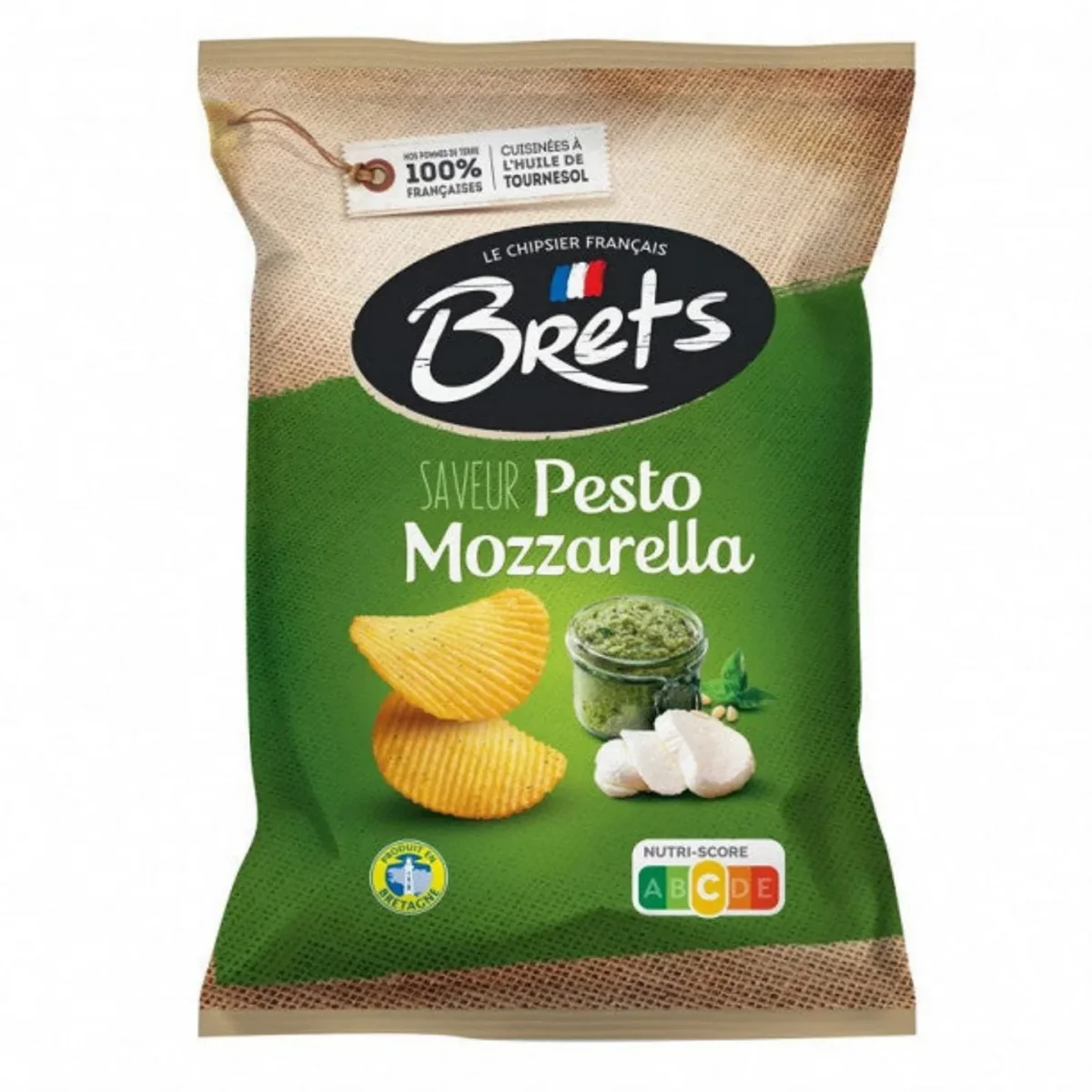 Brets Pesto Mozzarella Saldi Straordinari Offerte Speciali Disponibili Adesso