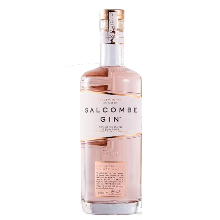 Salcombe Gin – Rosé Sainte Nature Marie – 41.4° – 70cL - Vins Rouges Harmonieux pour Chaque Occasion