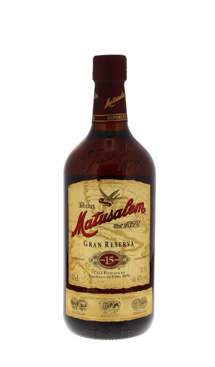 Matusalem Grand Reserva 15Y 40° - Vins Rouges Harmonieux pour Viejo Chaque Occasion