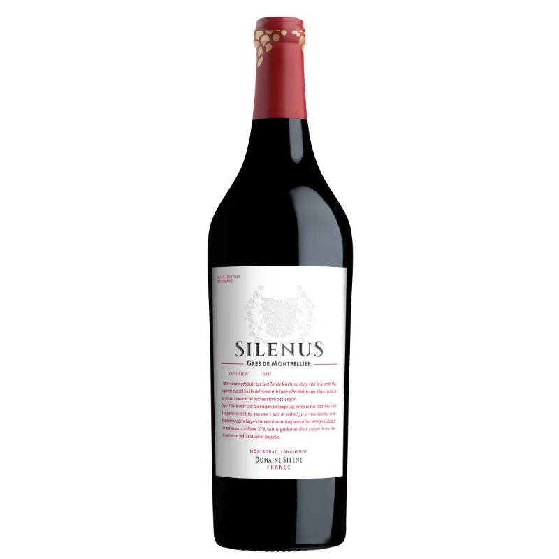 Silénus (75cl) souvenirs 2017 - Vins Rouges Harmonieux pour Chaque Occasion