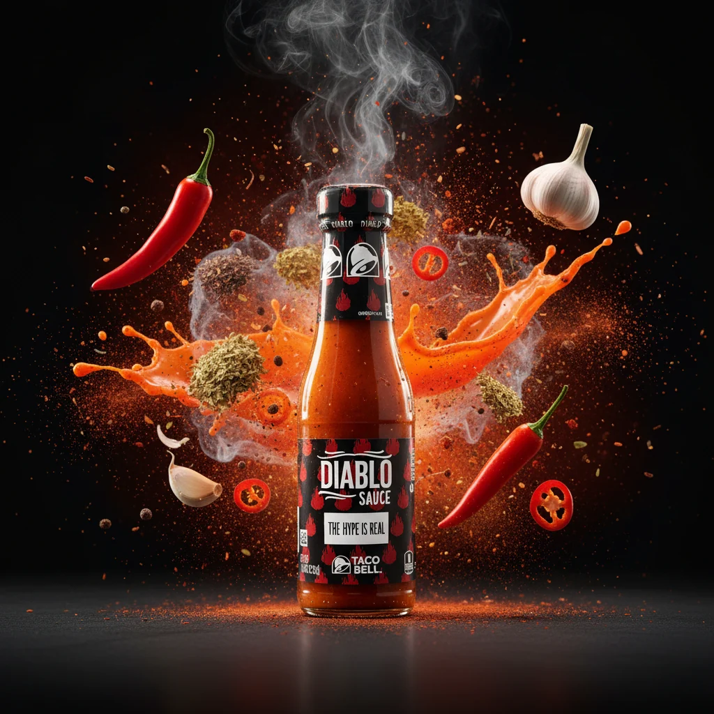 Taco Bell sauce diablo - Saldi Straordinari – Offerte Speciali Disponibili Adesso - Crevette