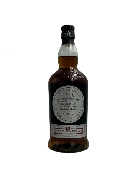 Hazelburn 15 Ans Oloroso Cask Matured (Single Malt – Ecosse) - Édition Limitée – L’Art de la Table Française en Promotion ! - {'count': 1, 'name': 'microparticles'}