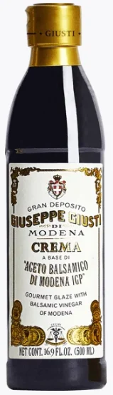 Crème de Vinaigre Balsamique Modena IGP - Vins Rouges Vinaigres Harmonieux pour Chaque Occasion
