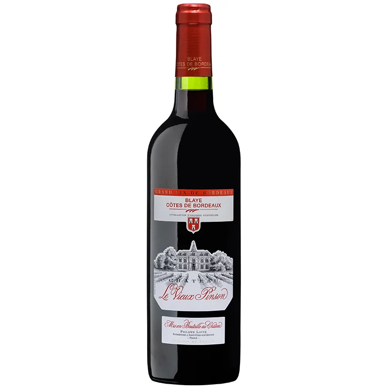 Château Vieux Pinson rouge Vins Rouges Harmonieux Occasion