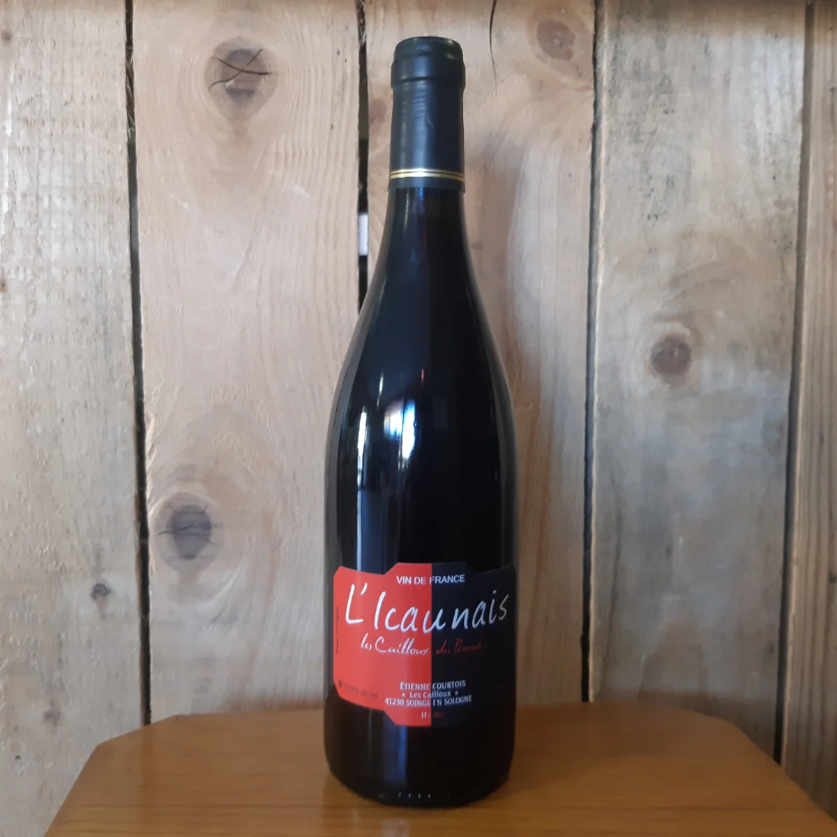 L’icaunais 2019 Vins Rouges Harmonieux Occasion