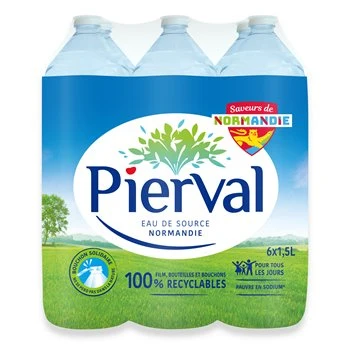 Eau source naturelle Pierval Saldi Straordinari Offerte Speciali Disponibili Adesso