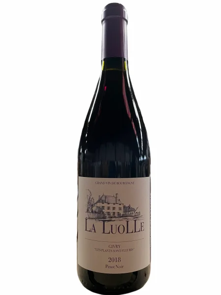 DOMAINE DE LA LUOLLE LES PLANTS SONT FLEURIS” - Vins Rouges Harmonieux pour Chaque Occasion - Givry