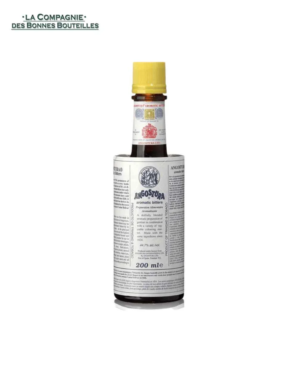 Angostura Aromatic Bitter classic Vins Rouges Harmonieux Occasion