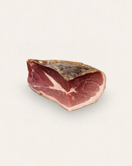 QUARTERED LOCAL CURED HAM Rouges Harmonieux Occasion