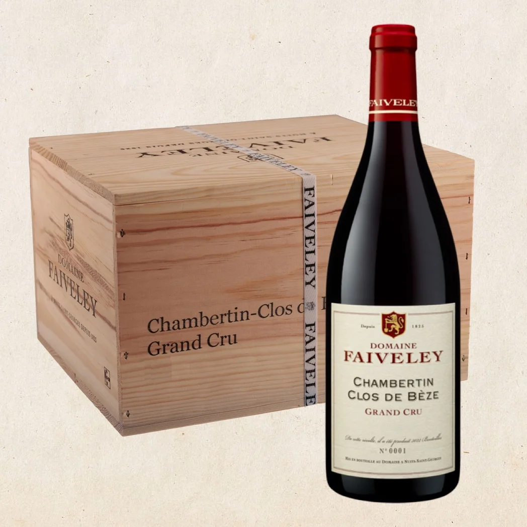 Domaine Faiveley Chambertin Clos Bèze Grand Cru Vins Rouges Harmonieux Occasion