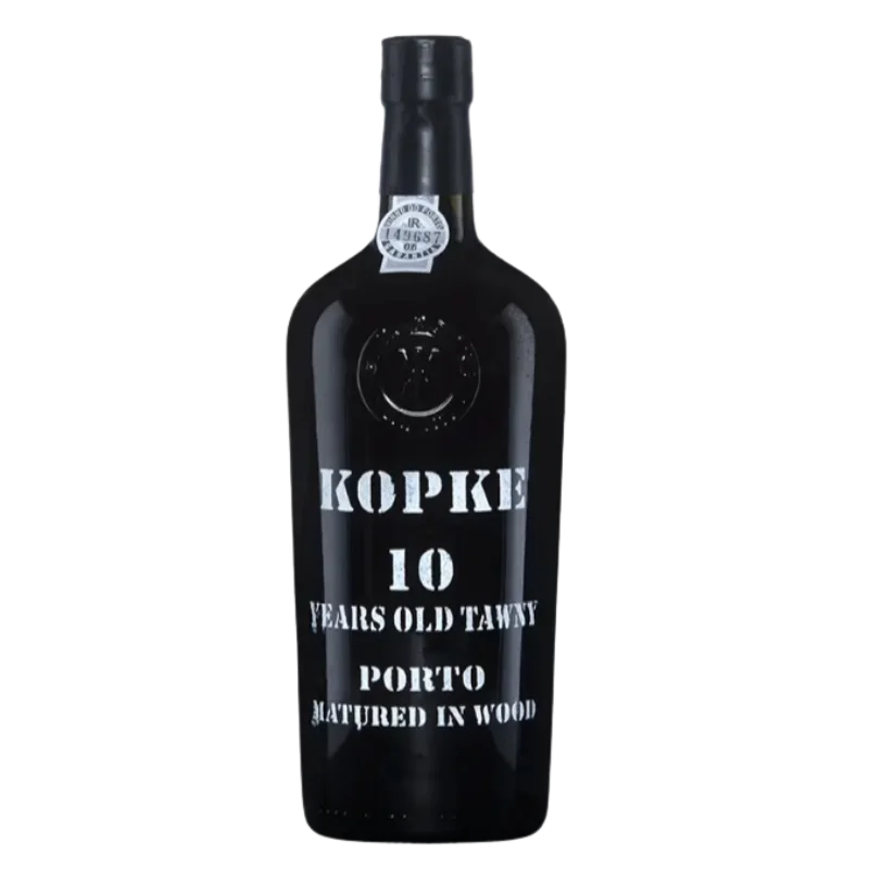 KOPKE 10 ans Tawny - Vins Rouges Harmonieux pour Chaque Occasion - Vignoble