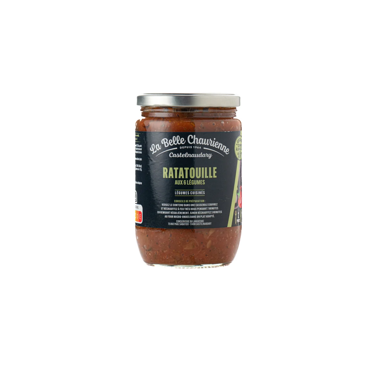 RATATOUILLE AUX 6 LEGUMES 585gr BC - Vins Rouges Harmonieux pour Chaque Occasion 🥕🍅 Octobre commence avec le plein de fraîcheur ! Vos fruits, légumes et  produits frais vous attendent à La Foire du Weekend. #LaFoireDuWeekend  #onesttouswinners