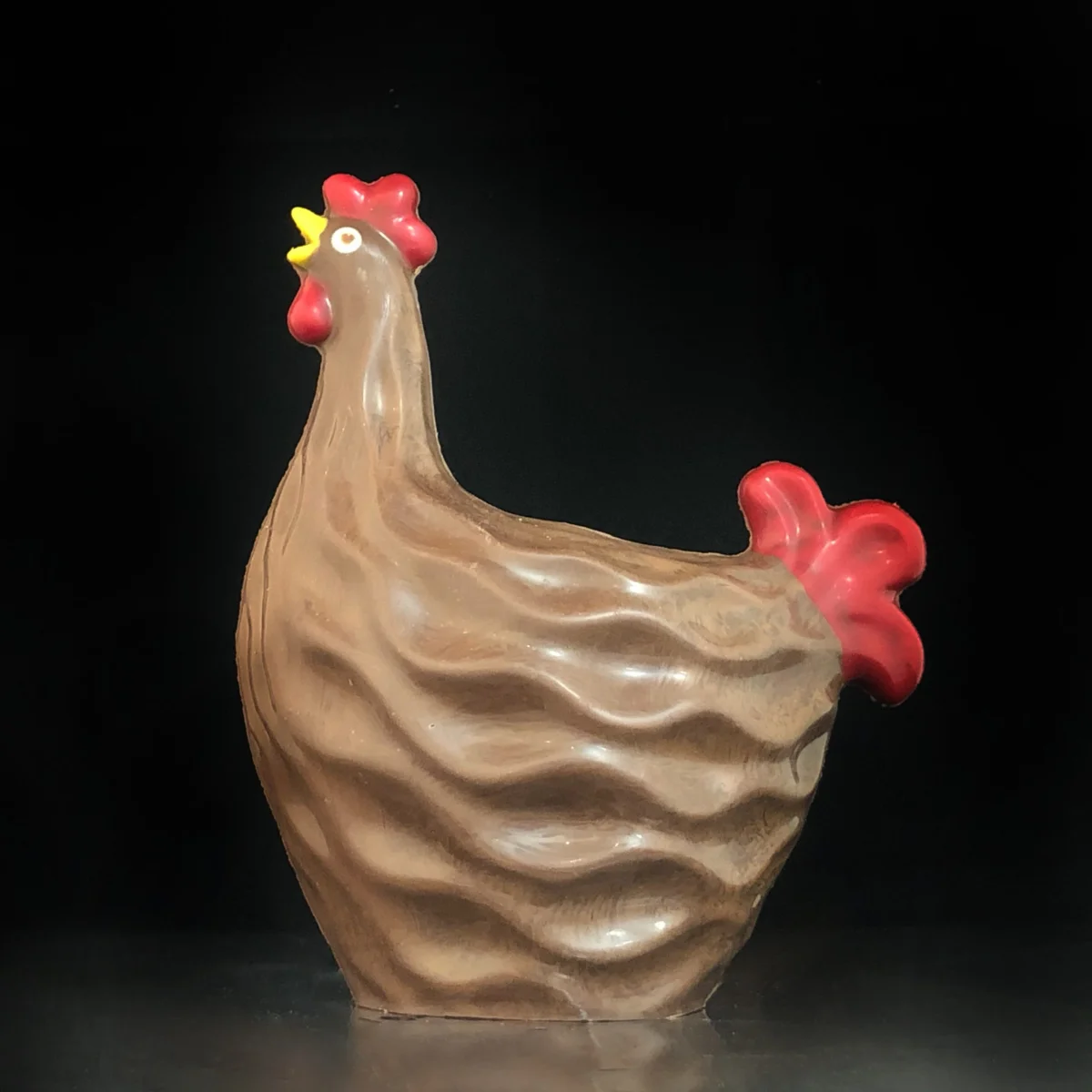 Poule en chocolat noir ou lait - Édition Limitée – L’Art de la Table Française en Promotion ! Lyon