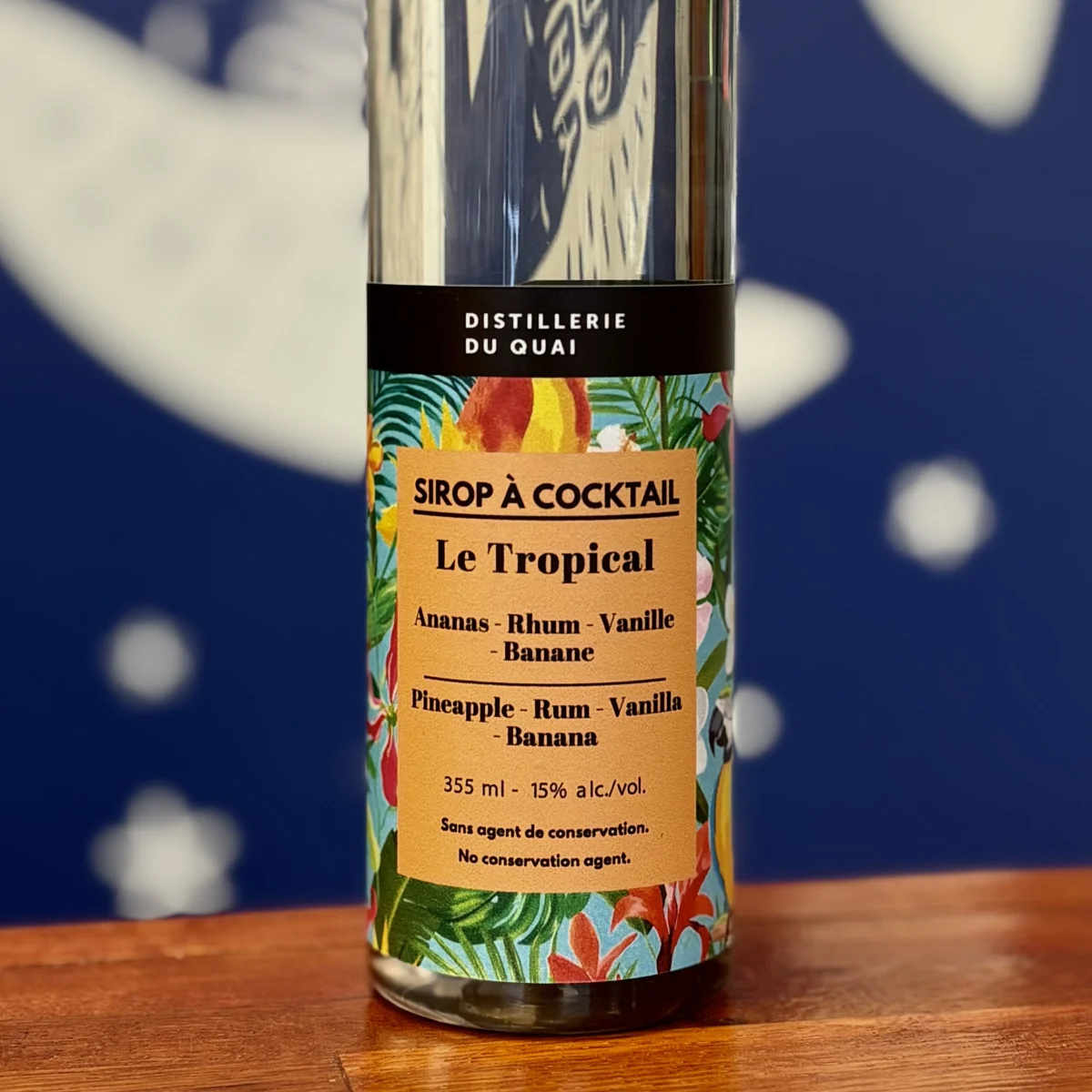 Sirop DDQ – Le Tropical - Vins Rouges Harmonieux pour Chaque Occasion Davinci Syrup Tropical Passionfruit 750ML | Toffin Digital E-Commerce