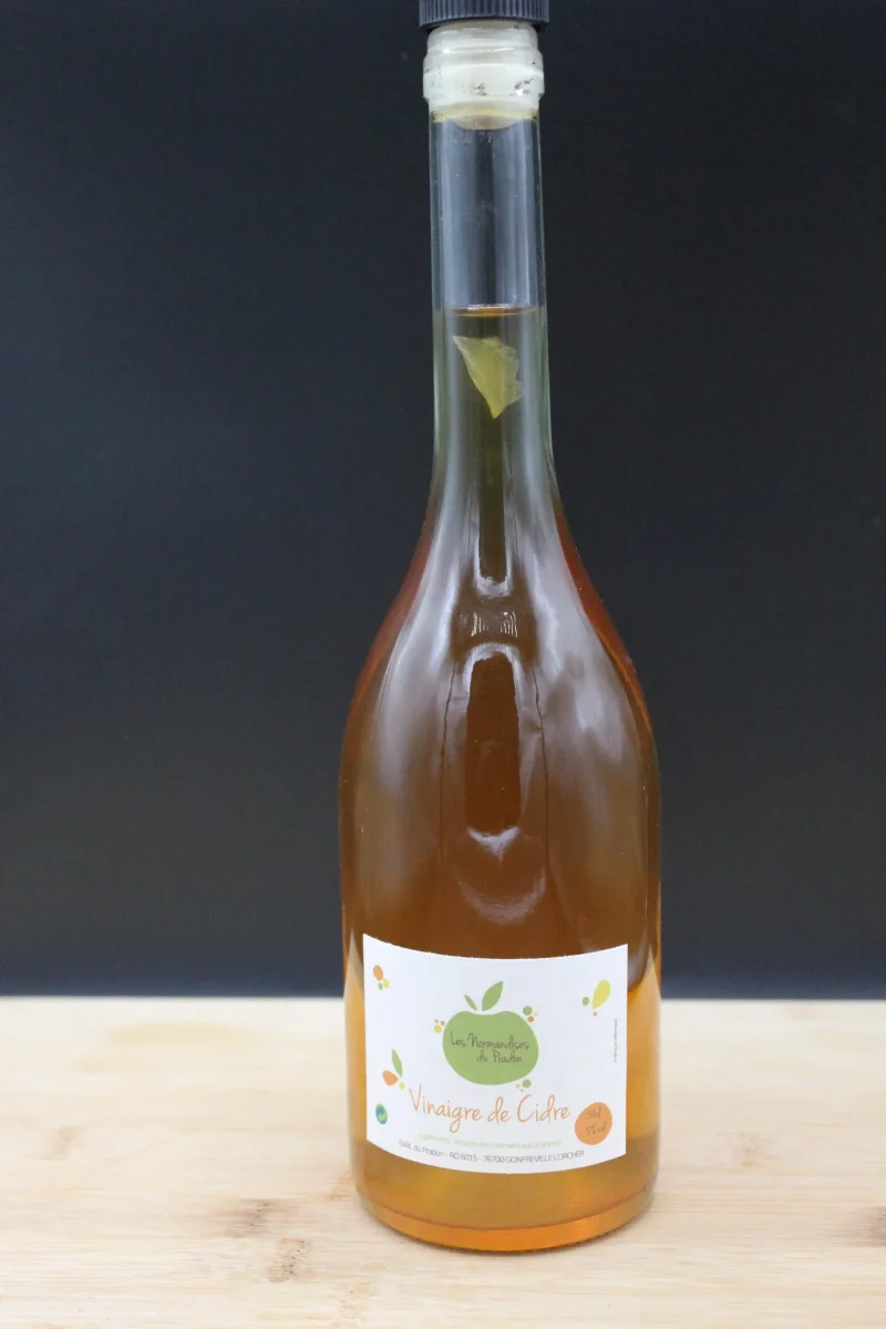 VINAIGRE DE CIDRE 50CL NON BIO - Vins Rouges Harmonieux pour Chaque Occasion Vinaigre de Cidre (50Cl) - Le Pressoir d'Or