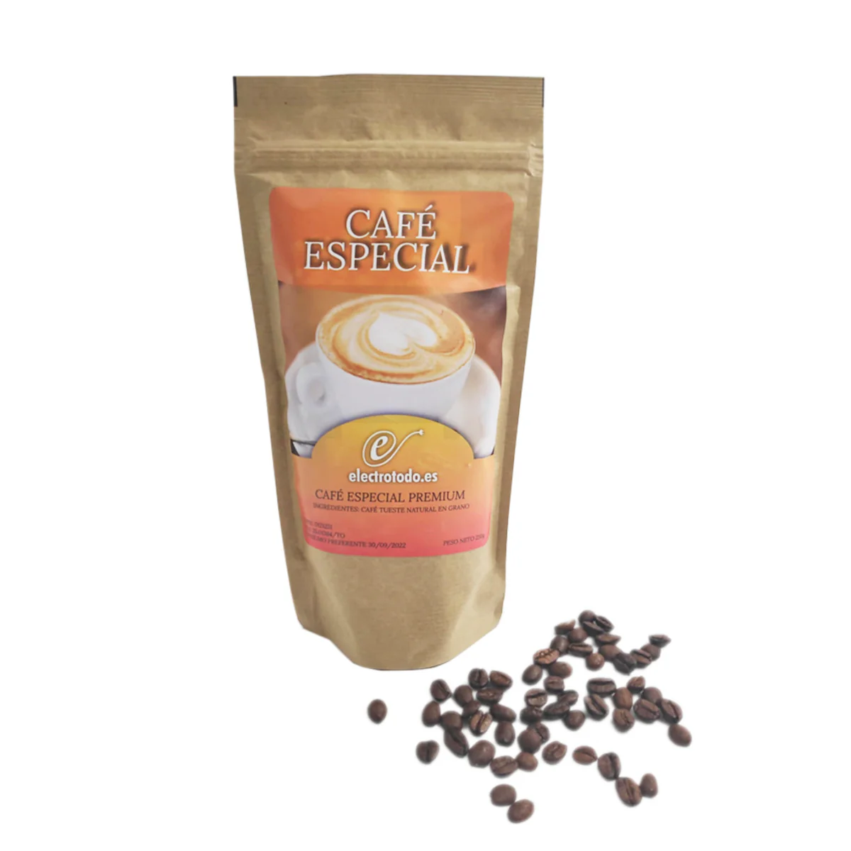 Café naturel Spécial Premium 250 g - Accessoires Électroménagers Mm en Promotion : Tout pour Votre Maison à Moins Cher !
