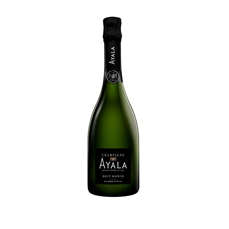 Champagne AYALA Brut Majeur 75 cl - Édition Limitée – L’Art de la ÉDITIONS Table Française en Promotion !
