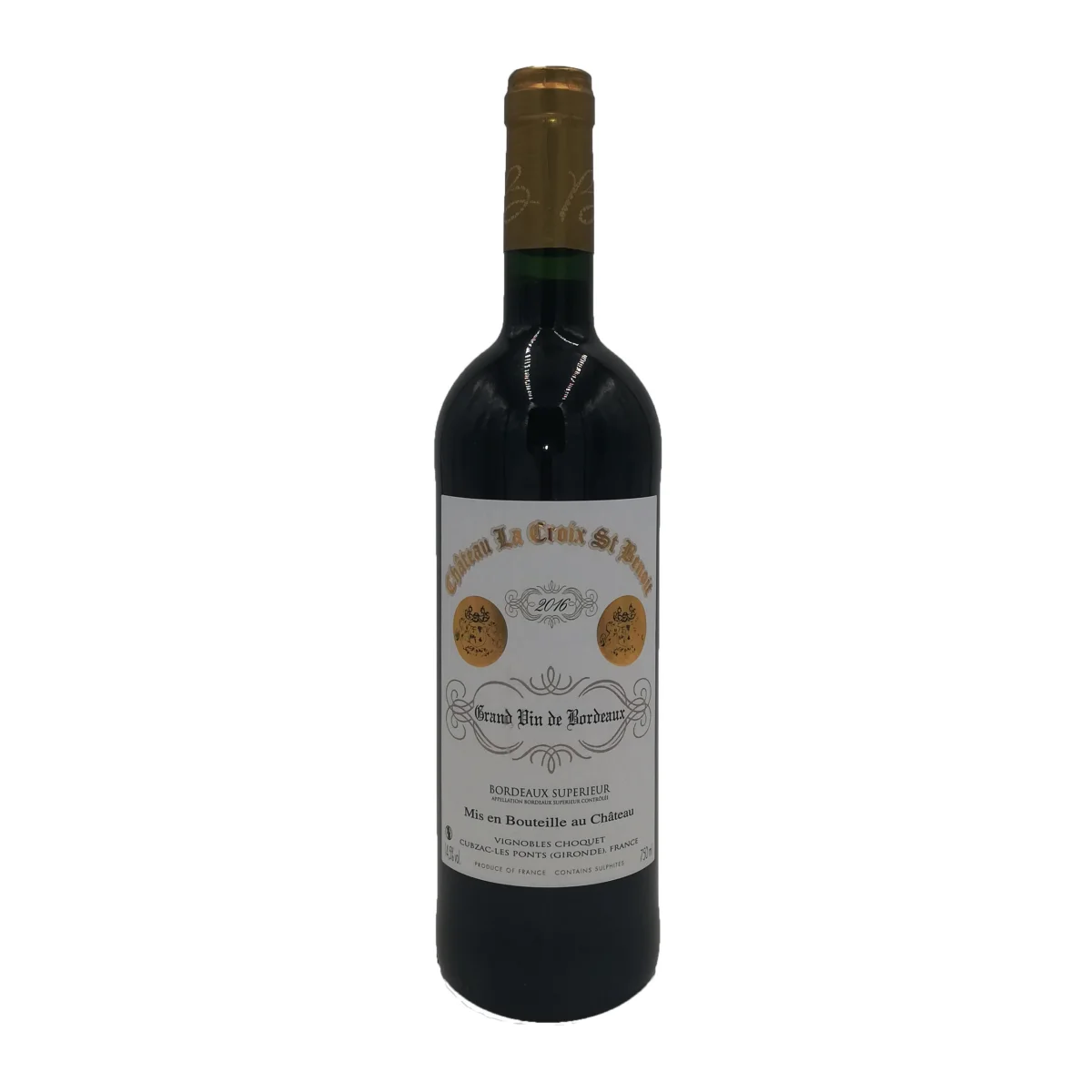 Château La Croix Saint-Benoît - pavillon Vins Rouges Harmonieux pour Chaque Occasion