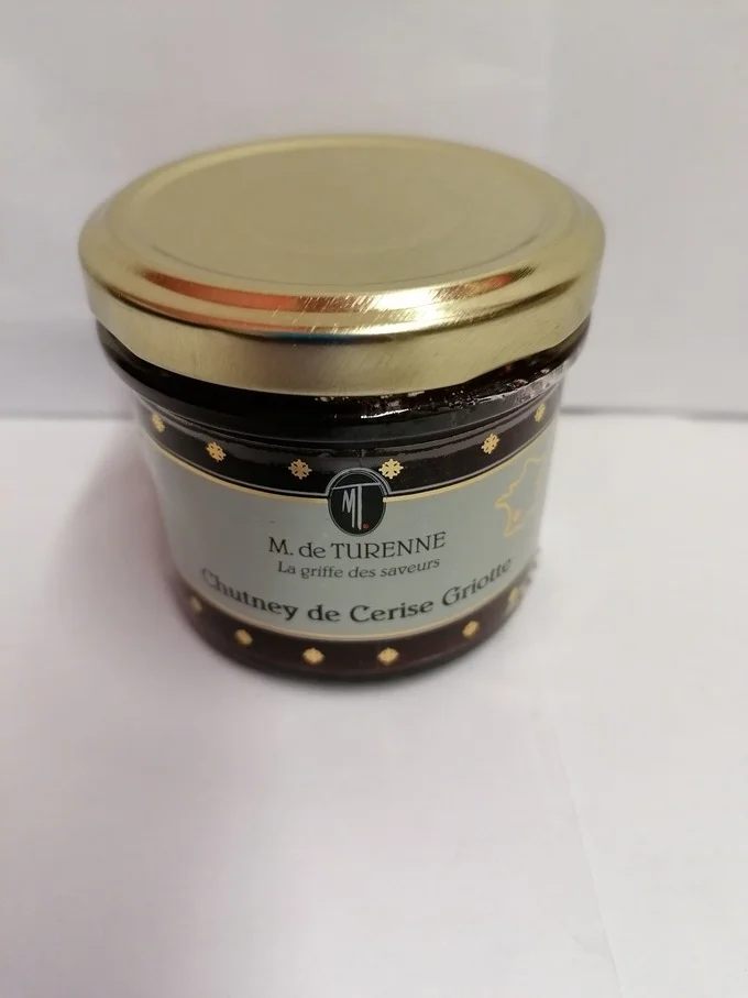 CHUTNEY CERISE GRIOTTE FRANCE Net ​Boulangerie Pâtisserie Pain Levain Viennoiseries