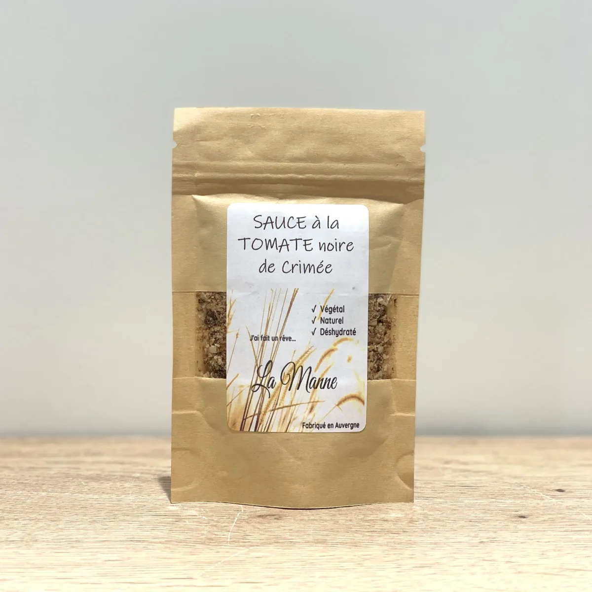 Sauce à la tomate noire de Crimée – La Manne - Édition Limitée – L’Art de la Table Française en Promotion ! - {'count': 1, 'name': 'food'}