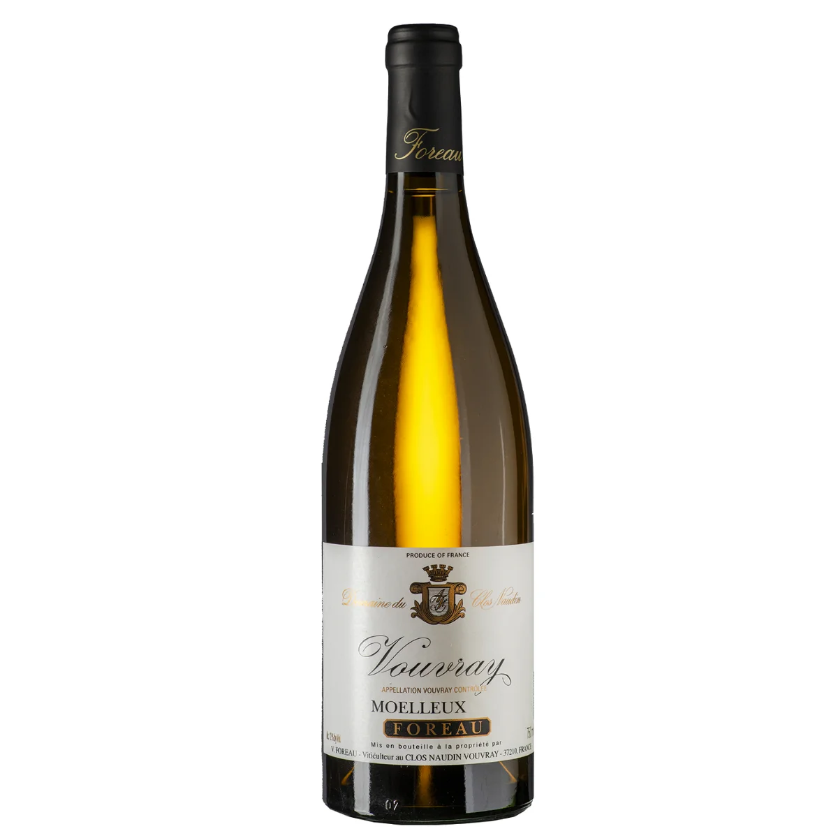 Vouvray Moelleux 2017 Domaine Foreau - Vins Rouges Harmonieux pour Chaque Occasion - Philippe foreau vouvray demi sec