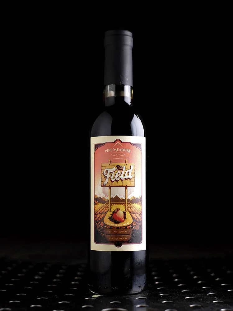 Pips Meadery | The Field | Mead Fraise Fleur d’Oranger | 12% - Vins Rouges Harmonieux pour Chaque Occasion Acheter vin Rivesaltes Soieries de Rivesaltes Frères Parcé 2005 (lot:  2438281)