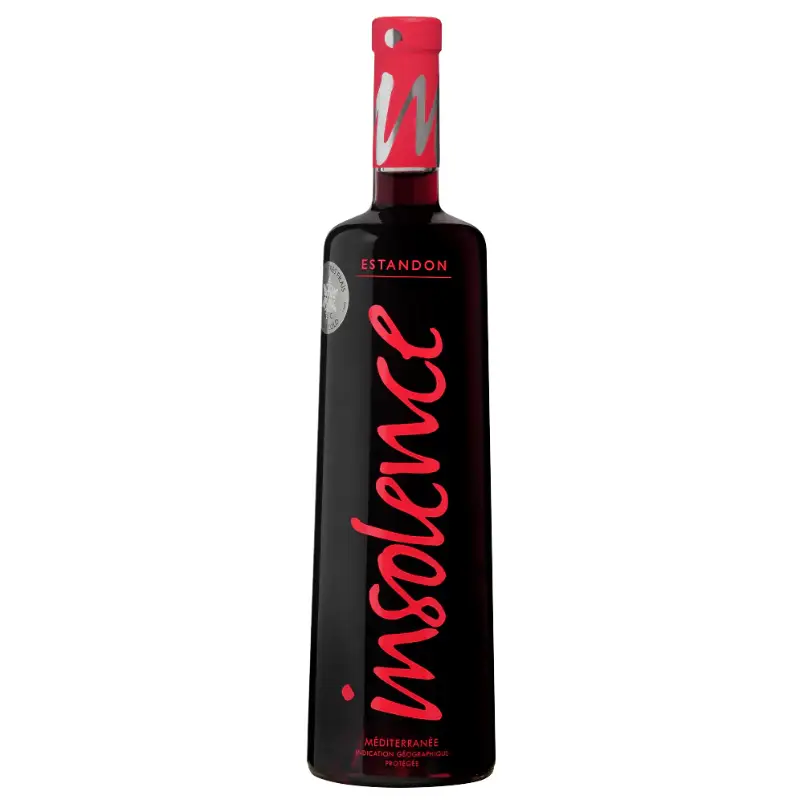 Insolence Vin Rouge – Estandon – 75cL - Vins Rouges Harmonieux pour Chaque Occasion - Vin blanc