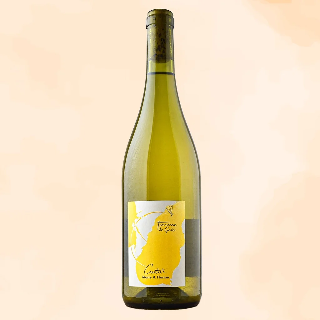Tonnerre de Grès - Vins Rouges Harmonieux pour Chaque Occasion Tonnerre de Grès 2021 - Vin Nature de Savoie - Domaine Curtet