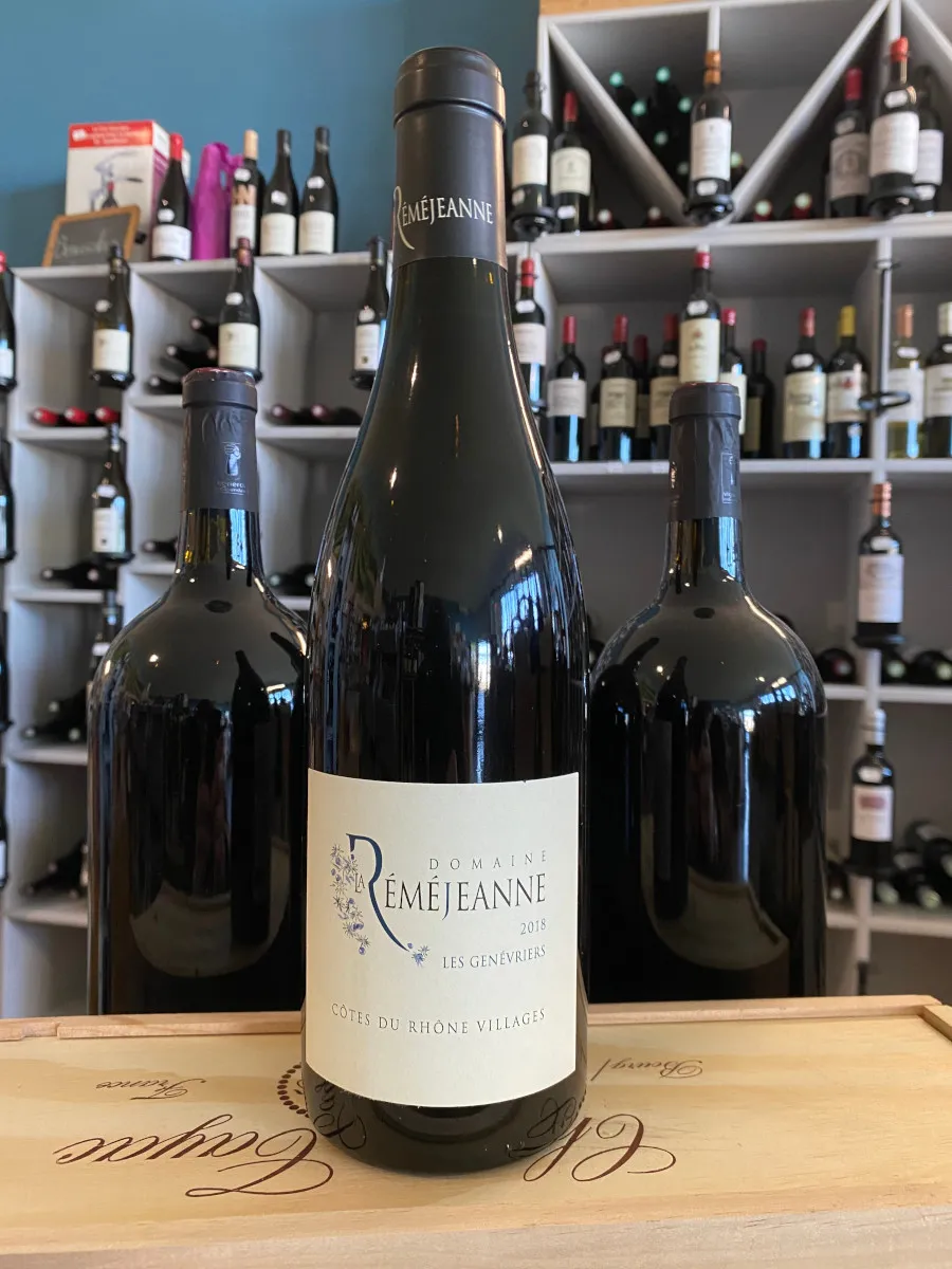 Domaine de la Réméjeanne, Les Genévriers, 2018 - Vins Rouges Harmonieux pour Chaque Occasion Domaine de l'A 2018 • 75 cl. | Domaine de L'A
