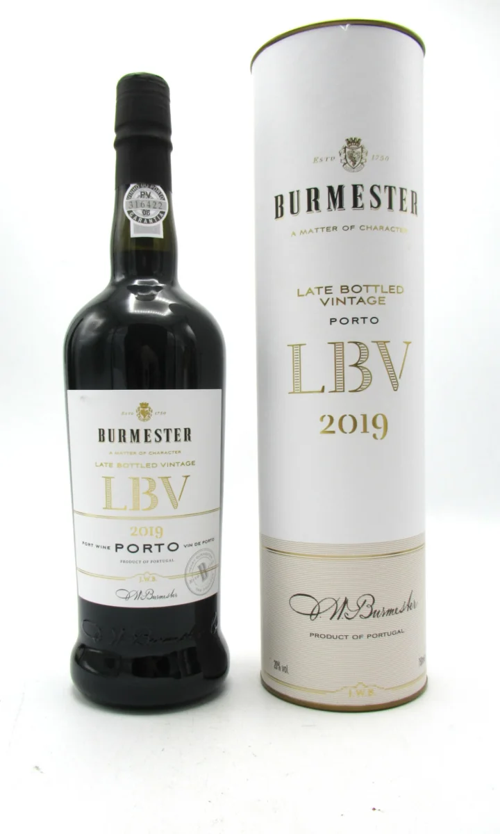 Porto LBV 2019 Burmester - Vins Rouges Harmonieux pour Chaque Occasion - Porto burmester