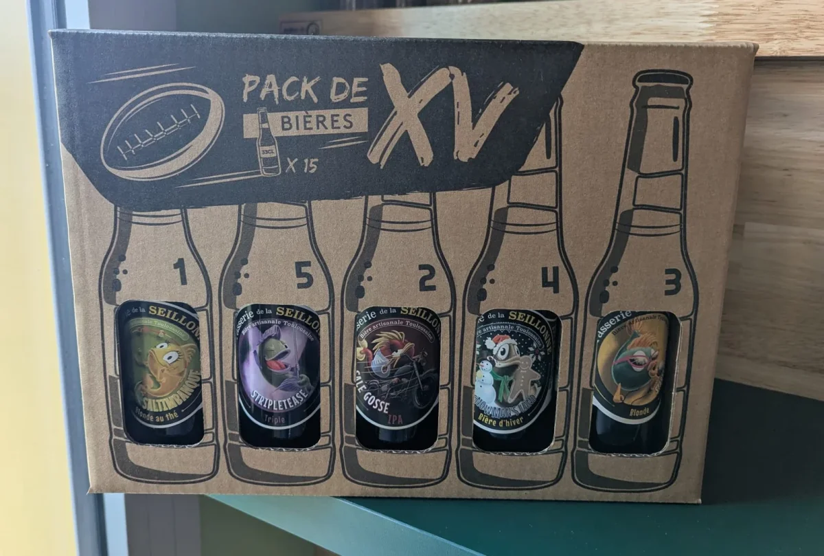 Pack XV bières 33cl - Vins Rouges Harmonieux pour Chaque Occasion Bouteille biere - Vins & Gastronomie - leboncoin