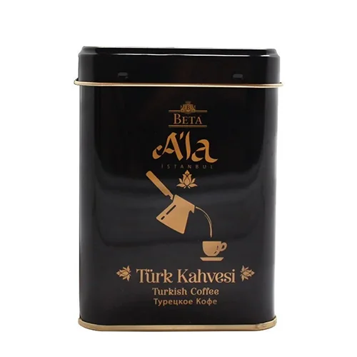 Beta Turkish Coffee, Metal Box, 100G - Saldi Straordinari – Offerte Speciali Disponibili Adesso - conversion gramme