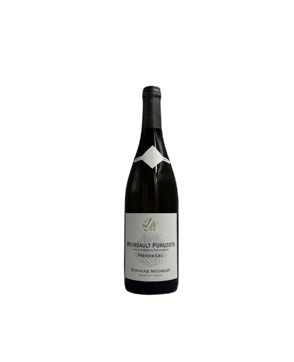 Meursault 1Er Cru Poruzots Blanc 2019 – Domaine Michelot (Bourgogne) - Vins Rouges Harmonieux pour Acheter Chaque Occasion