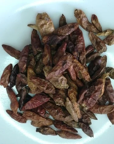 Piments langue d’oiseaux - ​Boulangerie-Pâtisserie | Pain au Levain & Viennoiseries​ Piment Langue d'Oiseau Entier - Epices et Poivres