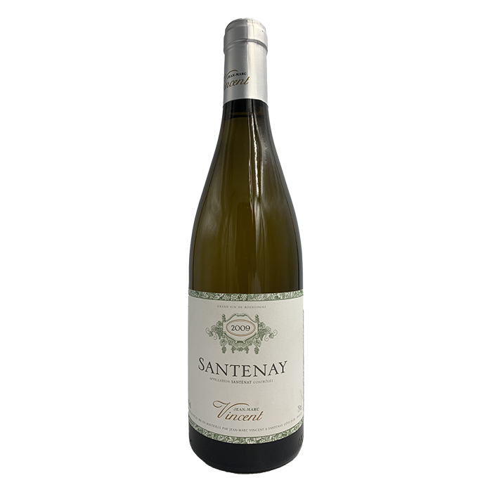 Santenay Blanc 2009 – Domaine Jean Marc Vincent (Bourgogne) - Vins Rouges Harmonieux pour Chaque Occasion - Vignoble